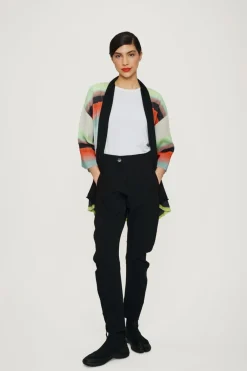 Bukser | Bukser<BITTE KAI RAND Lux stretch hjulbens bukser BLACK