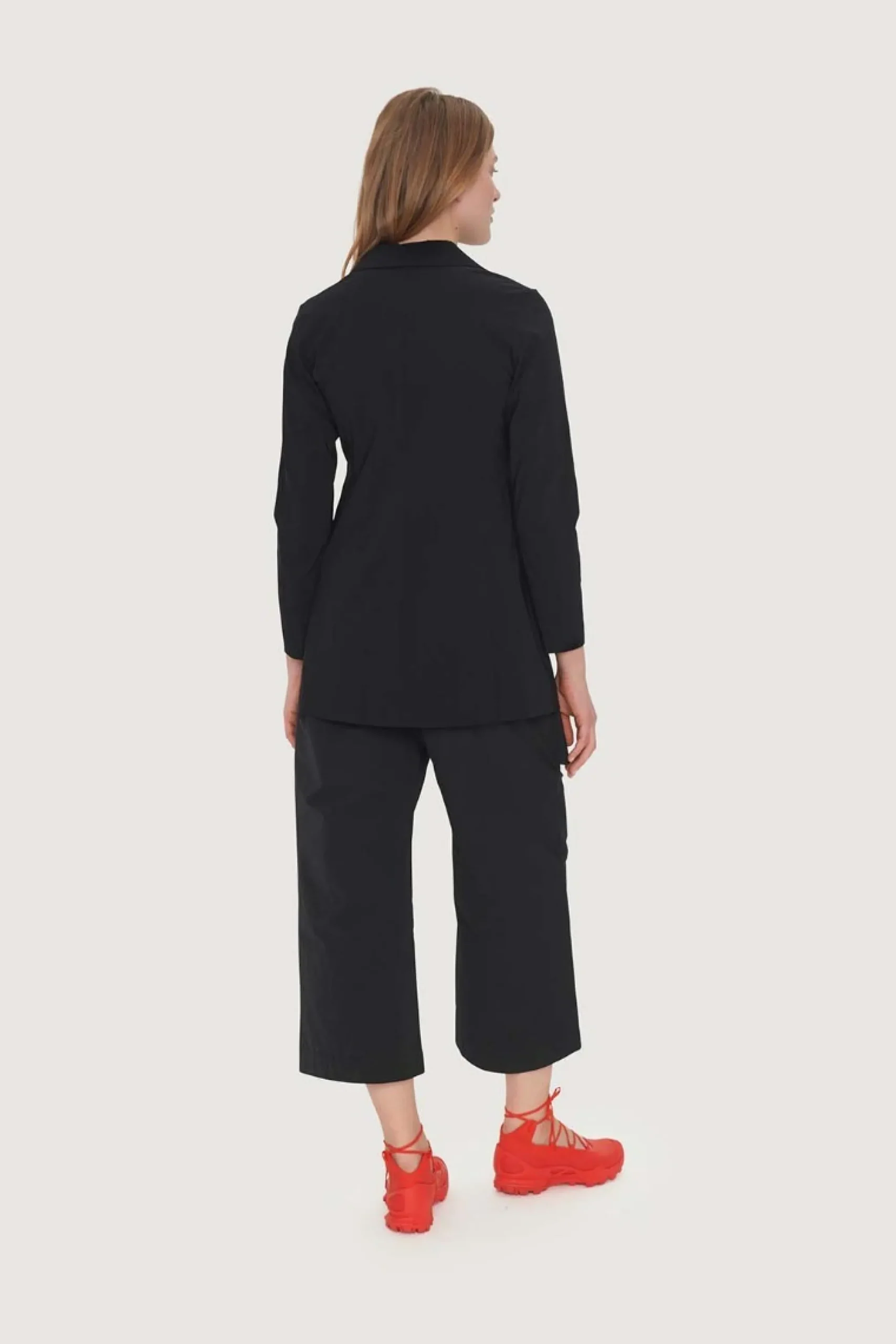 Jakker & Blazere<BITTE KAI RAND Magic stretch blazer jakke BLACK