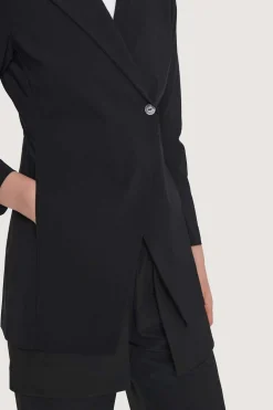 Jakker & Blazere<BITTE KAI RAND Magic stretch blazer jakke BLACK