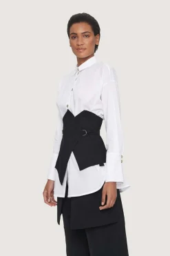 Accessories<BITTE KAI RAND Magic stretch bælte BLACK