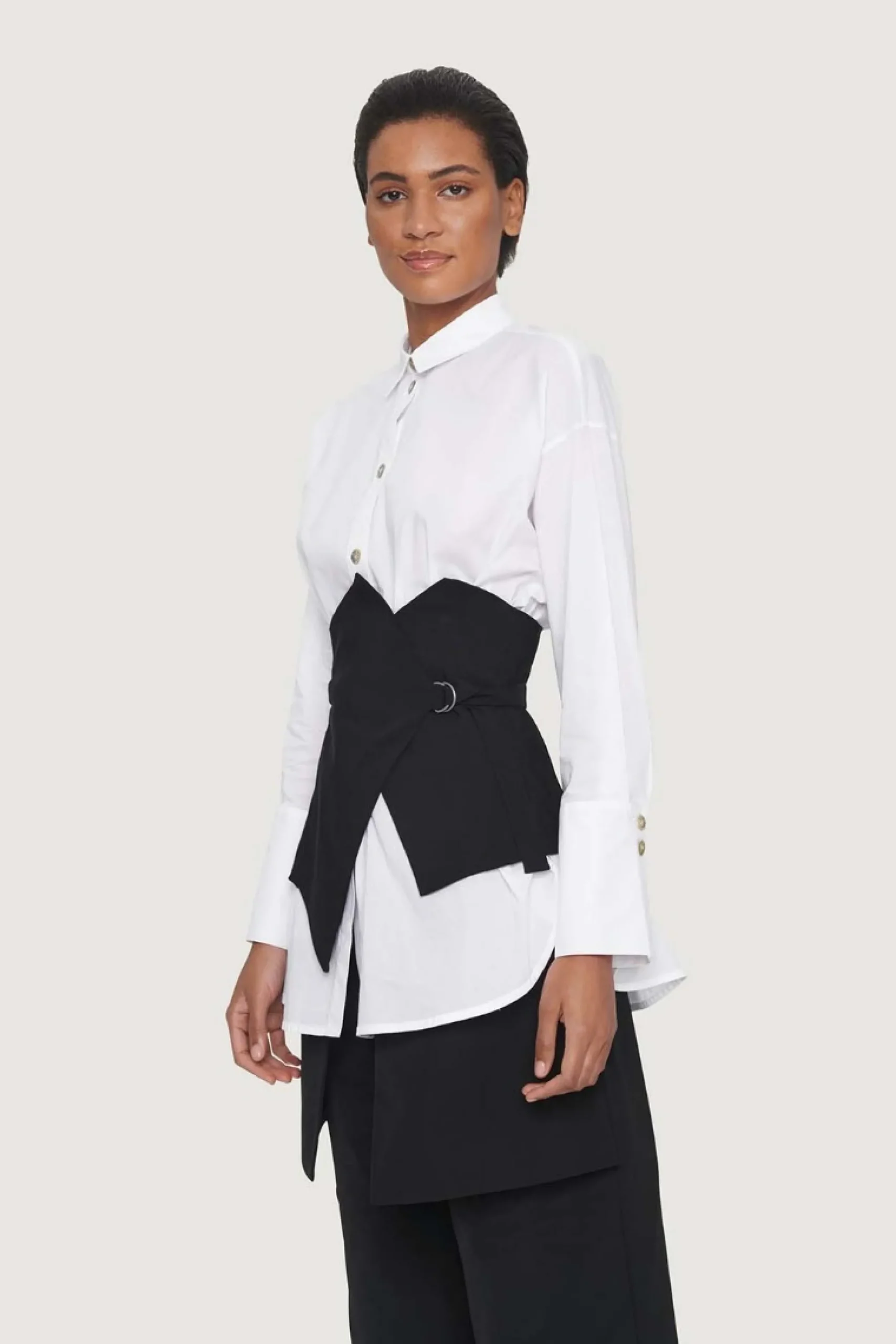 Accessories<BITTE KAI RAND Magic stretch bælte BLACK