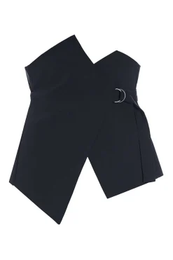 Accessories<BITTE KAI RAND Magic stretch bælte BLACK