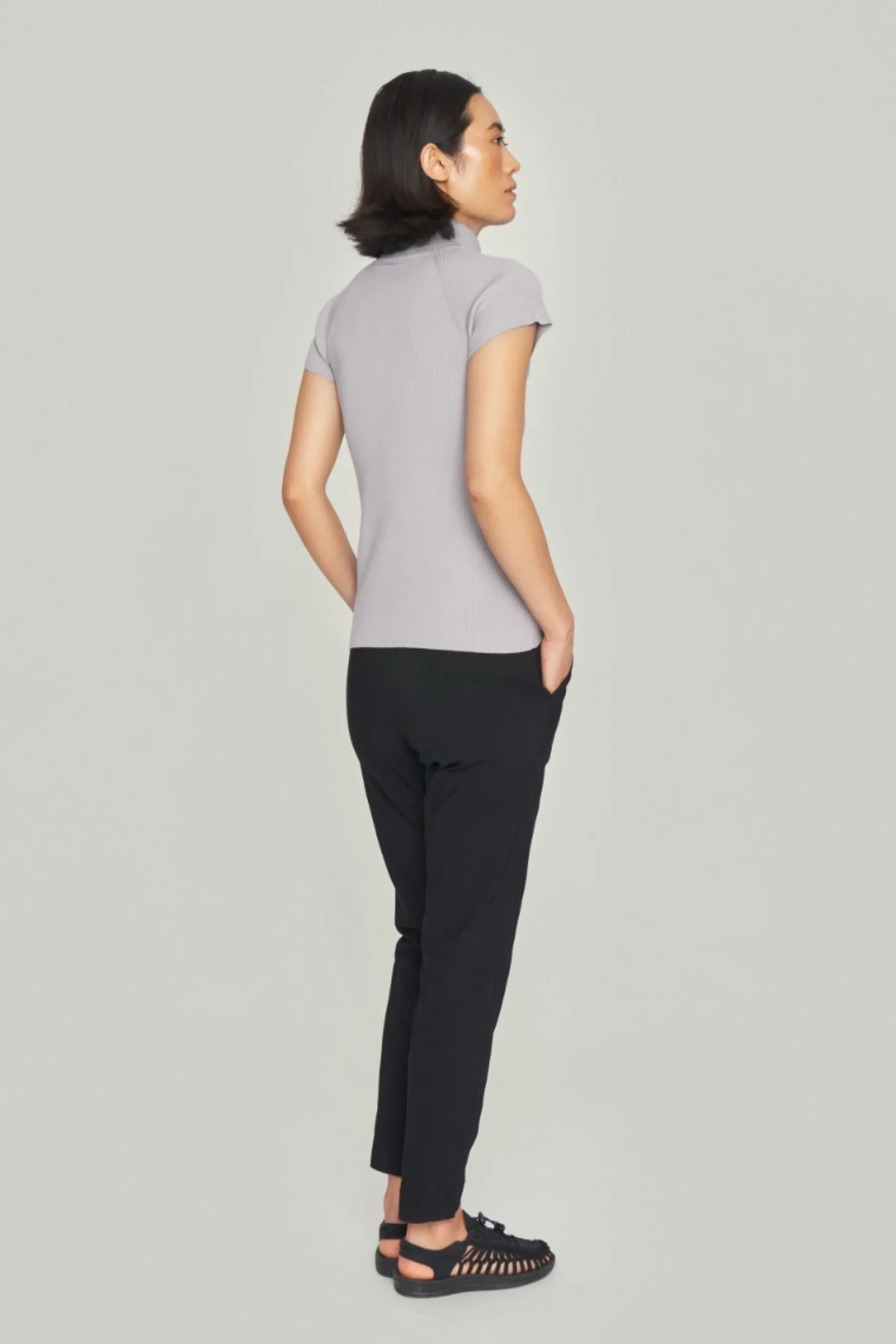 Bukser | Bukser<BITTE KAI RAND Magic stretch bukser BLACK