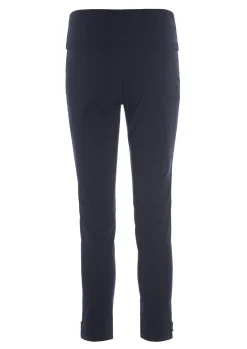 Bukser | Bukser<BITTE KAI RAND Magic stretch bukser m/ lynlås BLACK