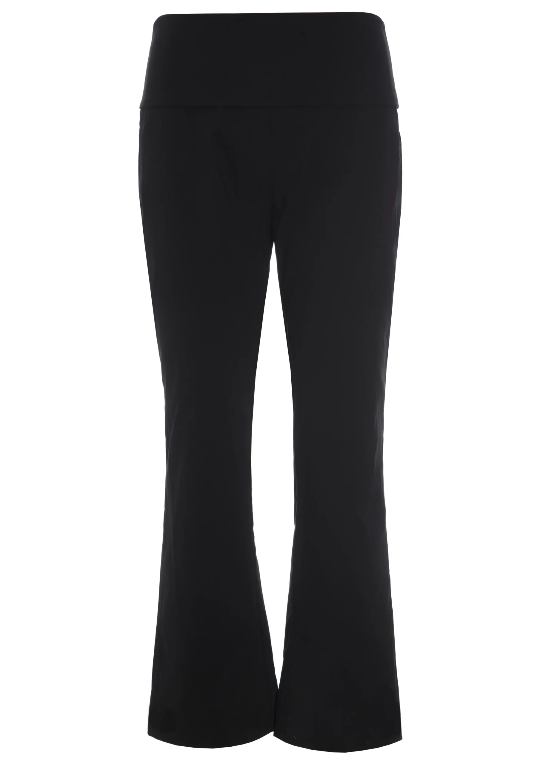 Bukser | Bukser<BITTE KAI RAND Magic stretch bukser med svaj BLACK