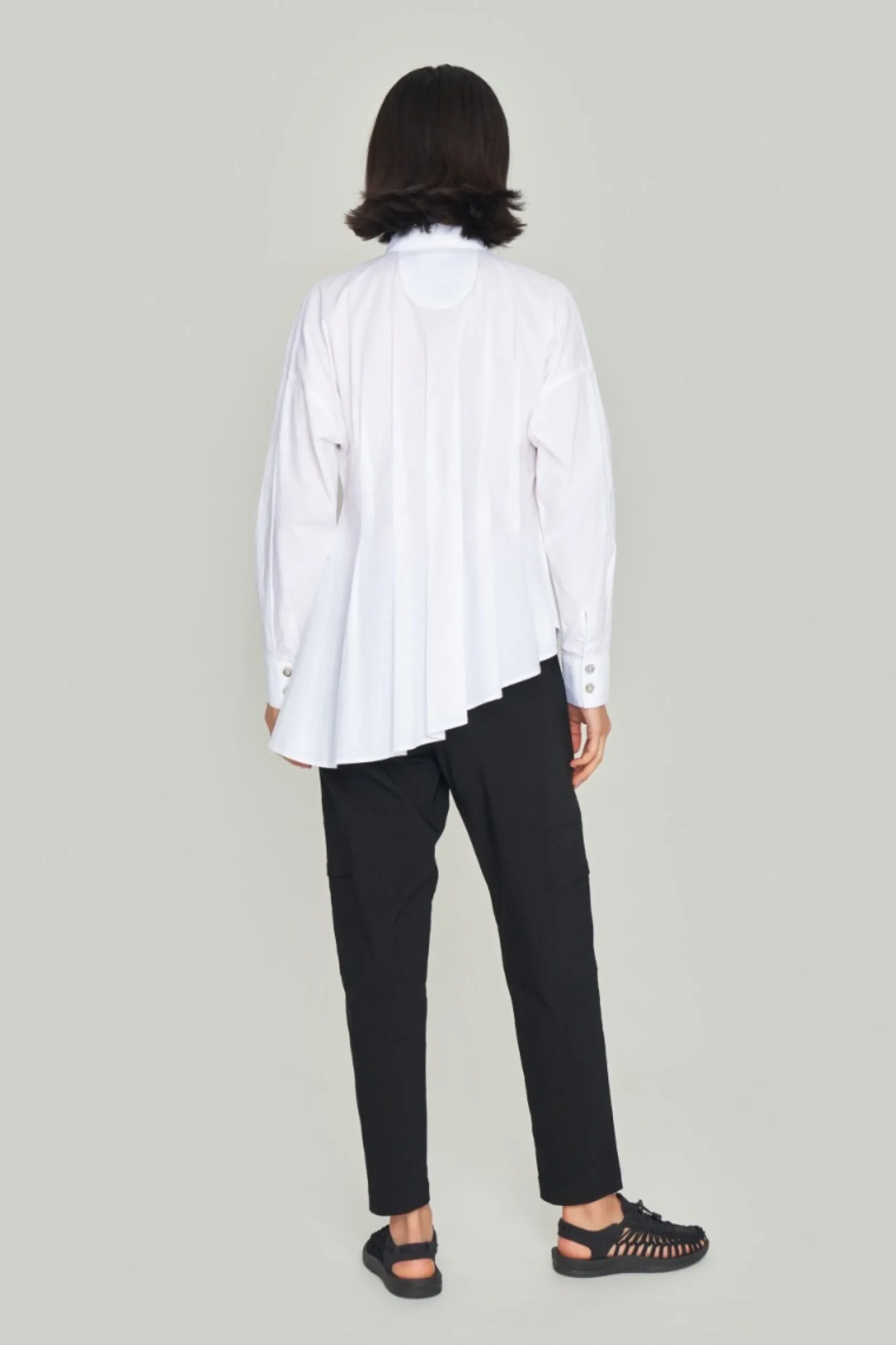Bukser | Bukser<BITTE KAI RAND Magic stretch bukser med lommer BLACK