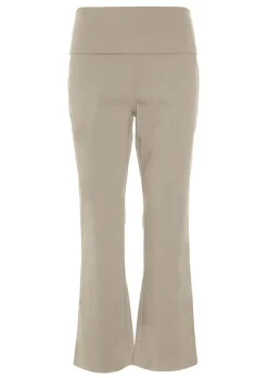 Bukser | Bukser<BITTE KAI RAND Magic stretch bukser med svaj BLACK