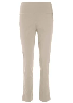 Bukser | Bukser<BITTE KAI RAND Magic stretch bukser med slids BLACK