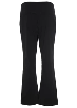 Bukser | Bukser<BITTE KAI RAND Magic stretch bukser med svaj BLACK