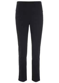 Bukser | Bukser<BITTE KAI RAND Magic stretch bukser med slids BLACK