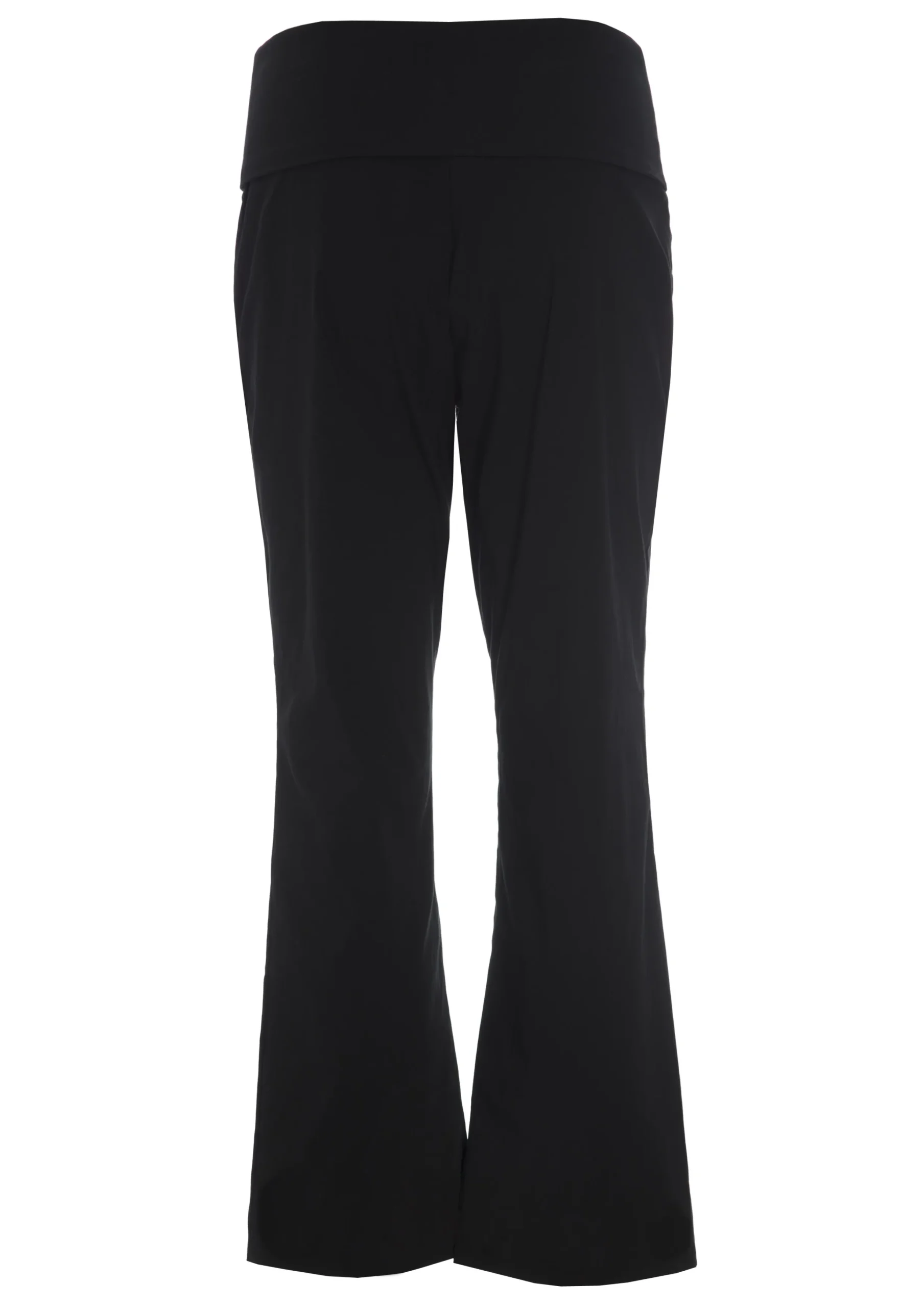 Bukser | Bukser<BITTE KAI RAND Magic stretch bukser med svaj BLACK