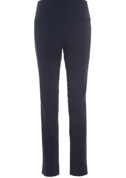 Bukser | Bukser<BITTE KAI RAND Magic stretch bukser med slids længde b BLACK
