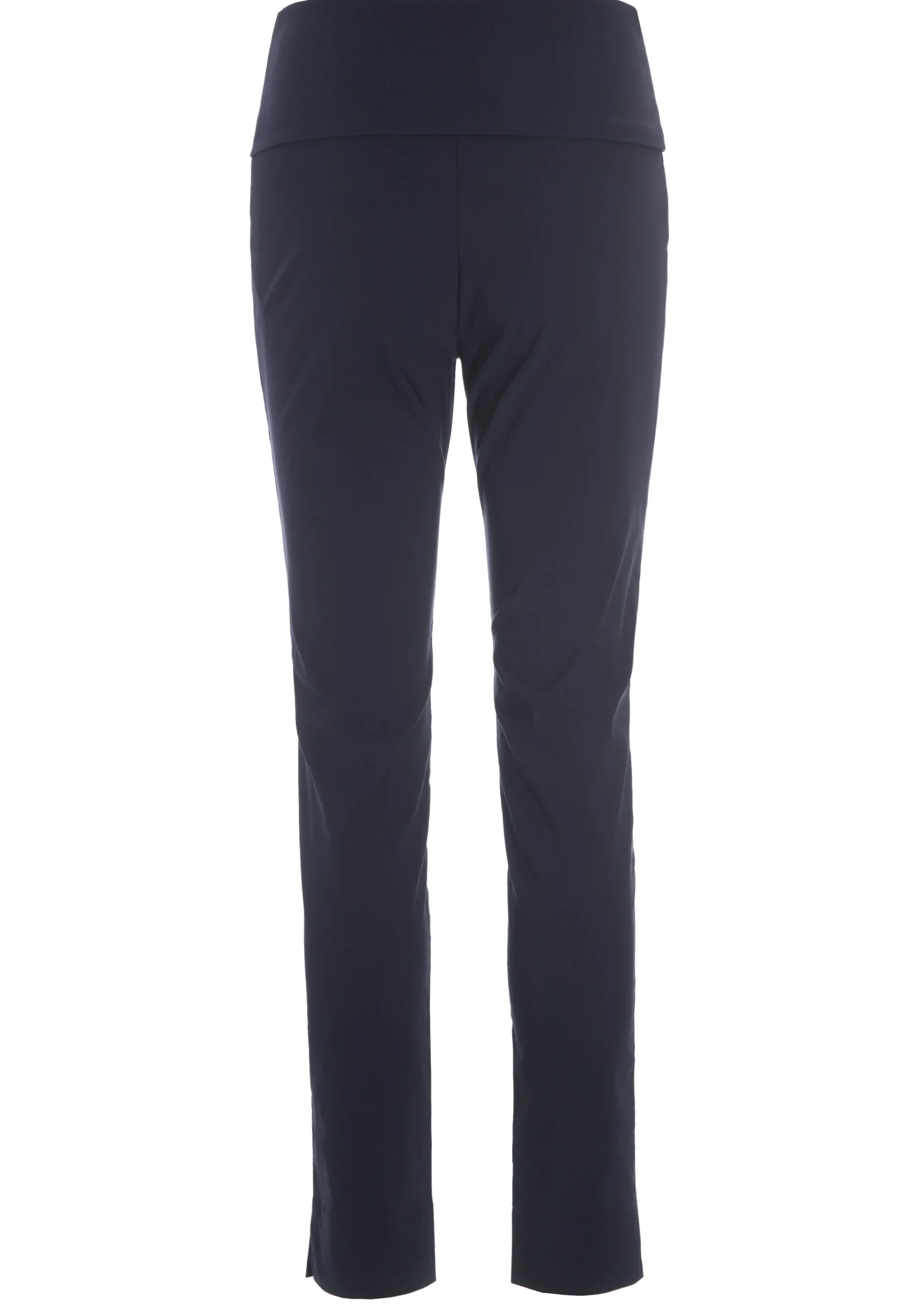 Bukser | Bukser<BITTE KAI RAND Magic stretch bukser med slids længde b BLACK