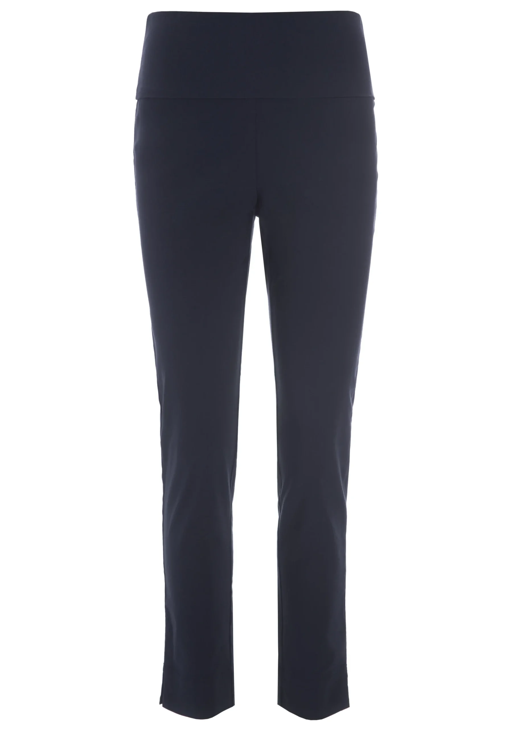 Bukser | Bukser<BITTE KAI RAND Magic stretch bukser med slids BLACK