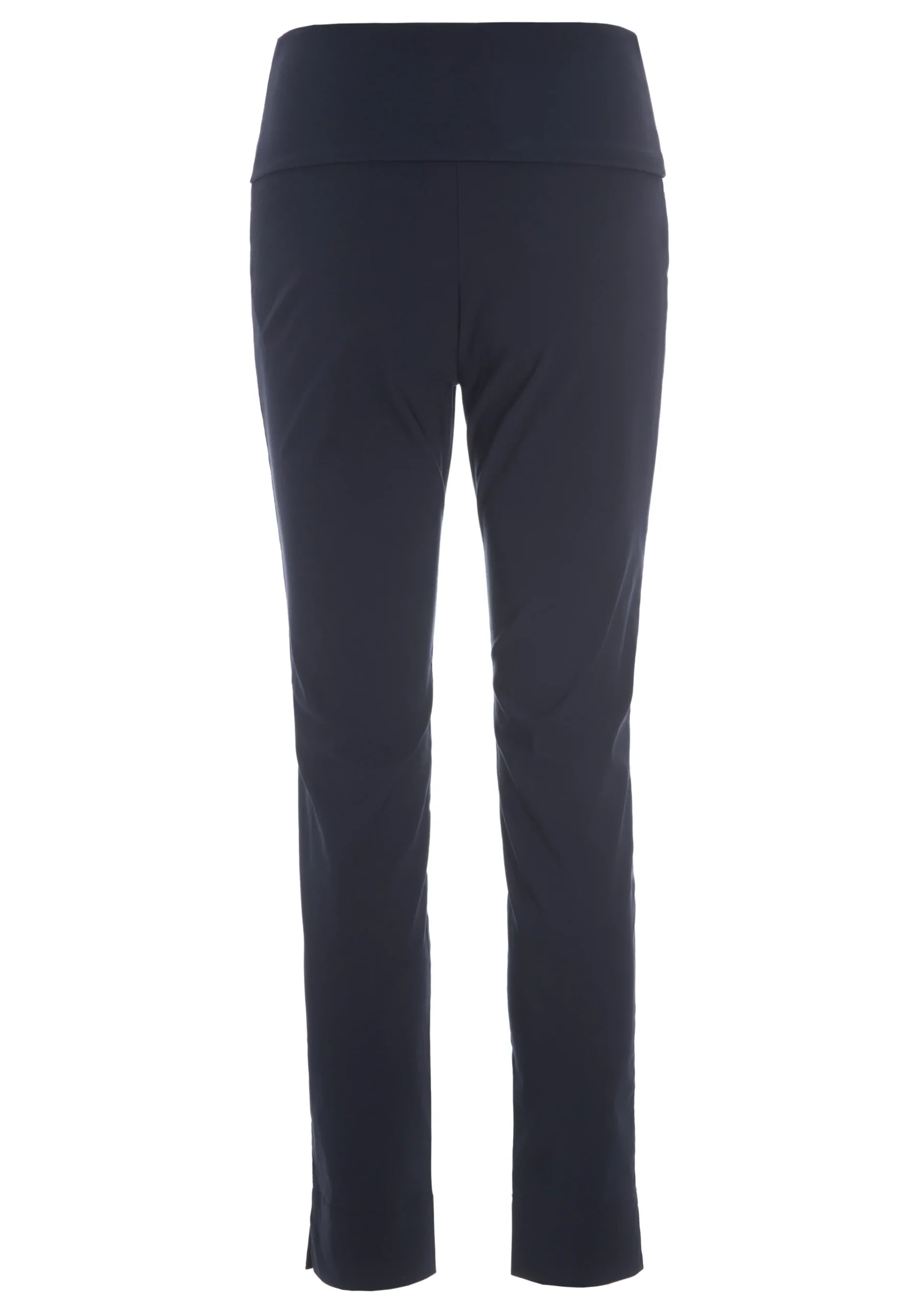 Bukser | Bukser<BITTE KAI RAND Magic stretch bukser med slids BLACK
