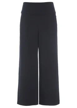 Bukser | Bukser<BITTE KAI RAND Magic stretch culotte bukser BLACK