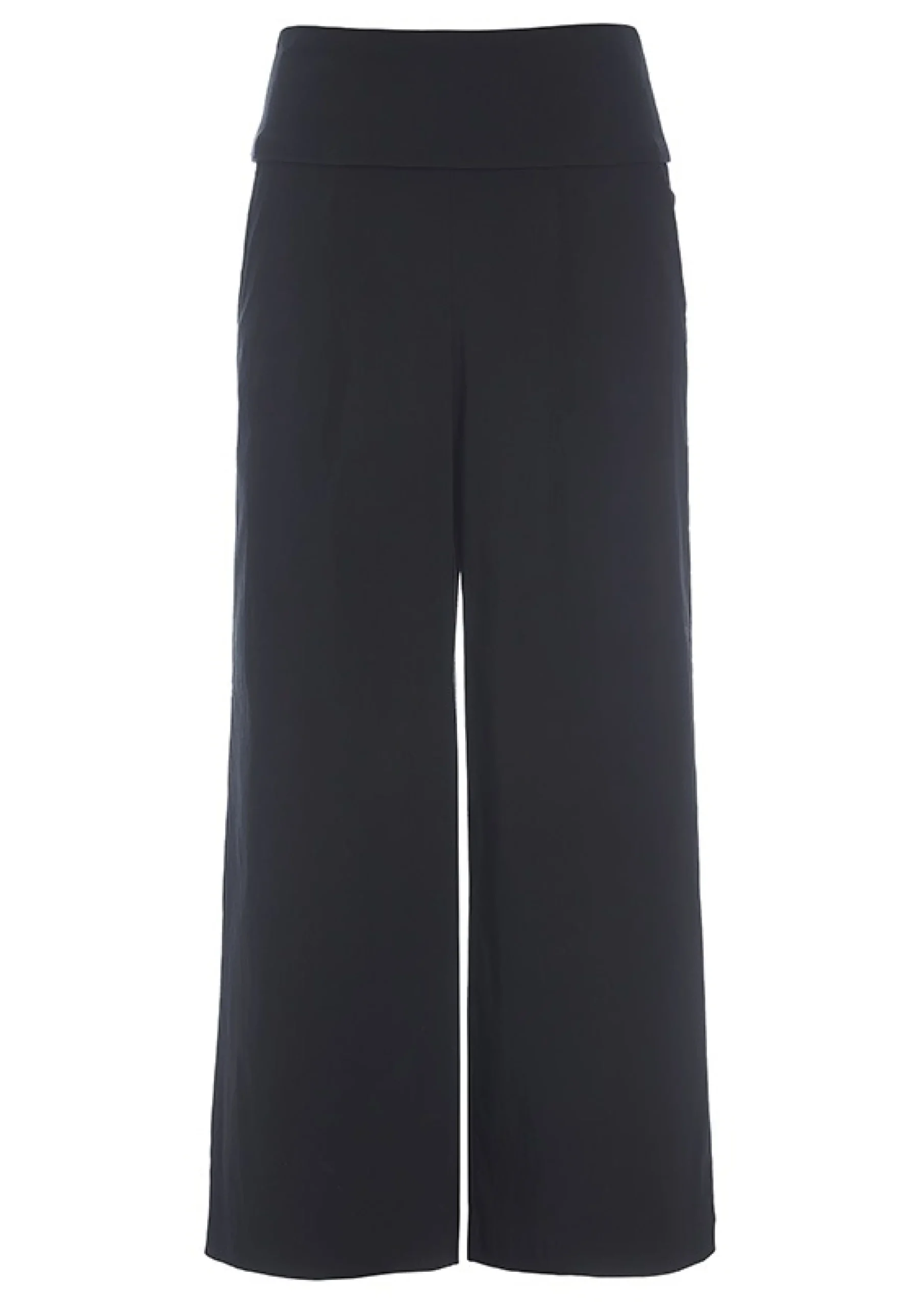 Bukser | Bukser<BITTE KAI RAND Magic stretch culotte bukser BLACK
