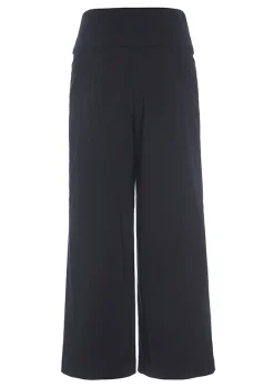 Bukser | Bukser<BITTE KAI RAND Magic stretch culotte bukser BLACK