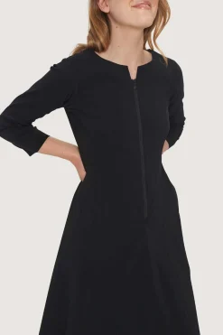 Kjoler<BITTE KAI RAND Magic stretch kjole BLACK