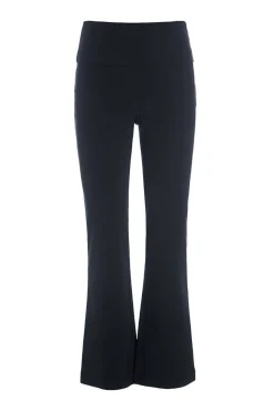 Bukser | Bukser<BITTE KAI RAND Magic stretch lange bukser med svaj BLACK