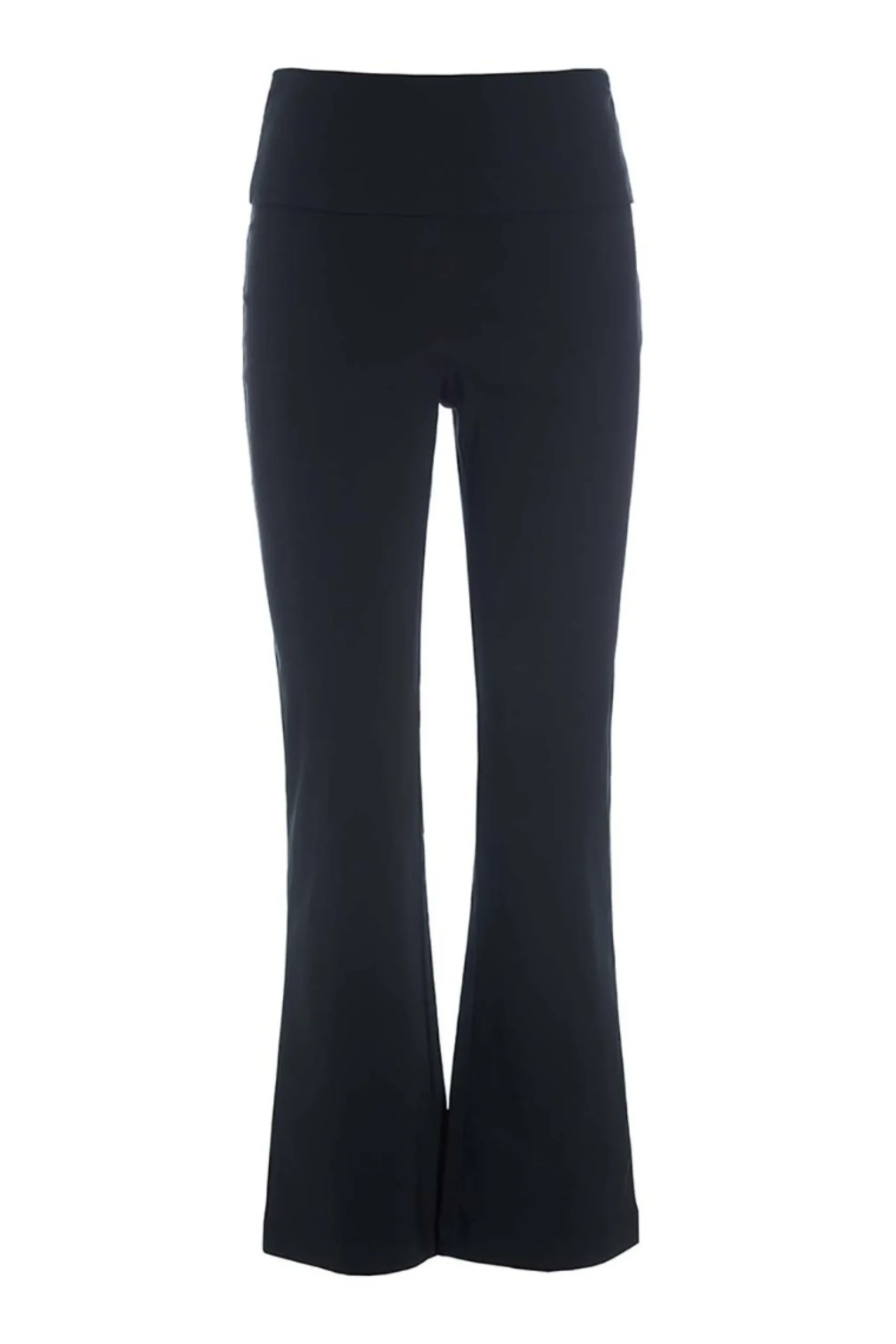 Bukser | Bukser<BITTE KAI RAND Magic stretch lange bukser med svaj BLACK