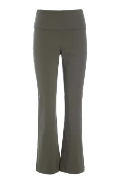 Bukser | Bukser<BITTE KAI RAND Magic stretch lange bukser med svaj BLACK