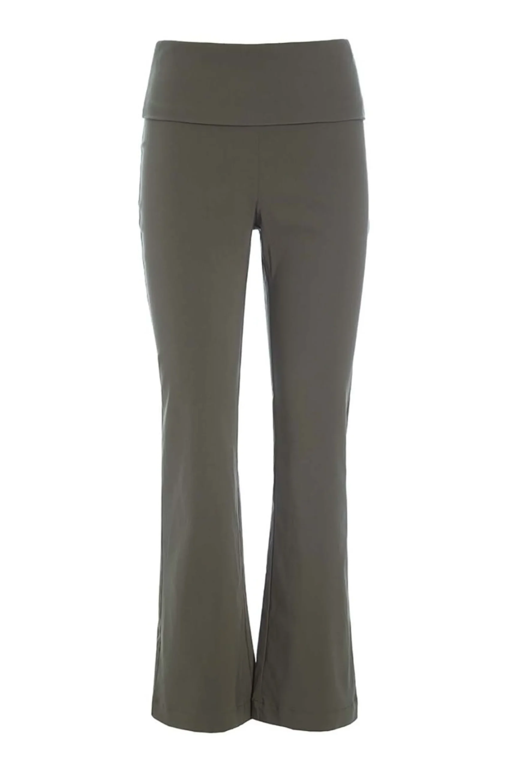 Bukser | Bukser<BITTE KAI RAND Magic stretch lange bukser med svaj BLACK