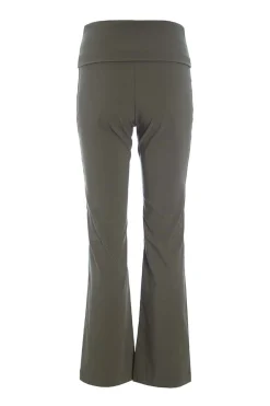 Bukser | Bukser<BITTE KAI RAND Magic stretch lange bukser med svaj BLACK