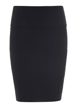 Nederdele<BITTE KAI RAND Magic stretch nederdel BLACK