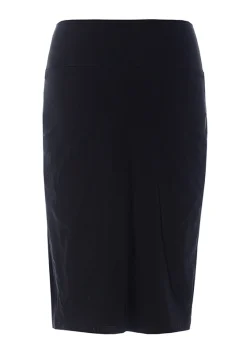 Nederdele<BITTE KAI RAND Magic stretch nederdel med læg BLACK