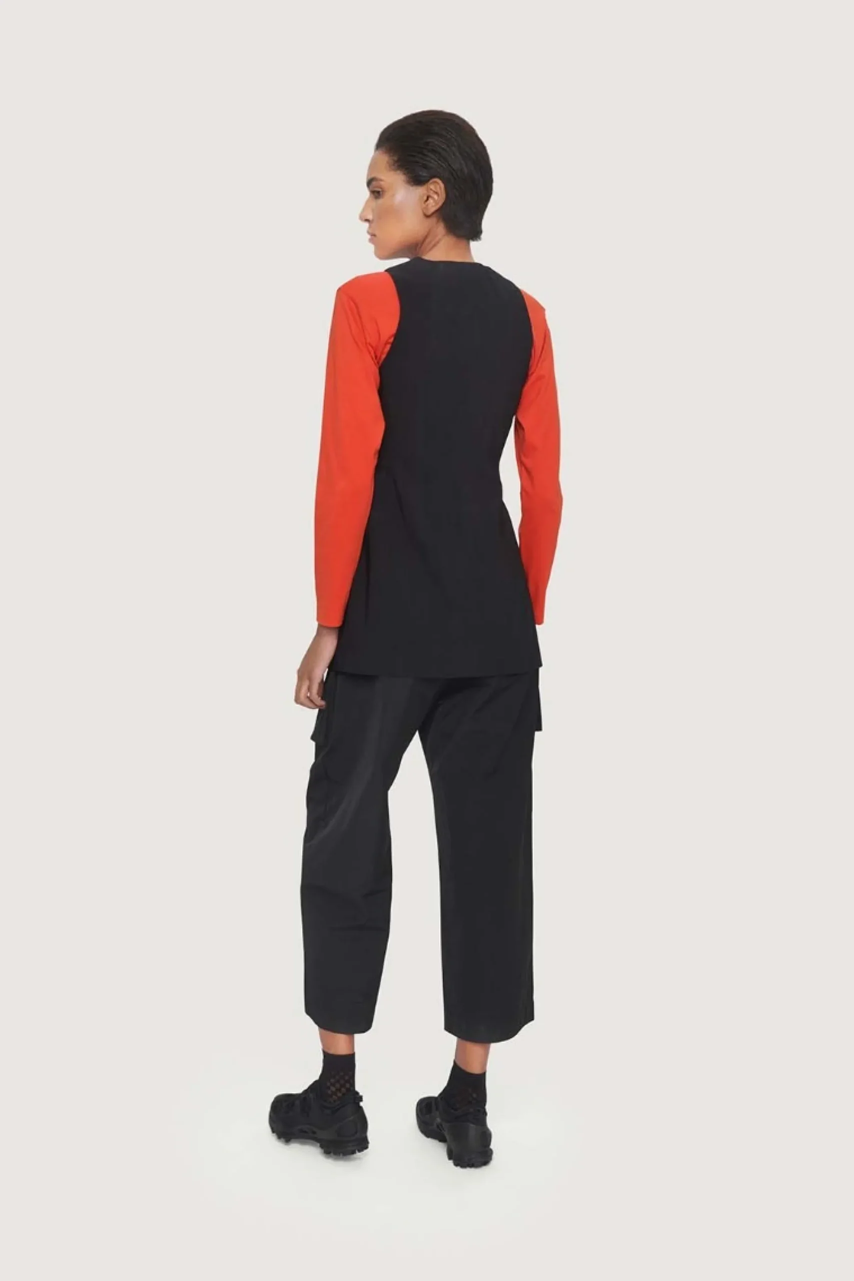 Veste<BITTE KAI RAND Magic stretch vest BLACK