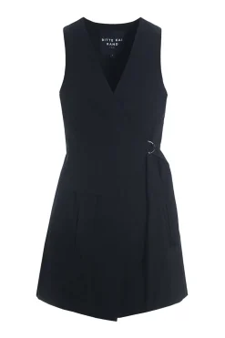 Veste<BITTE KAI RAND Magic stretch vest BLACK