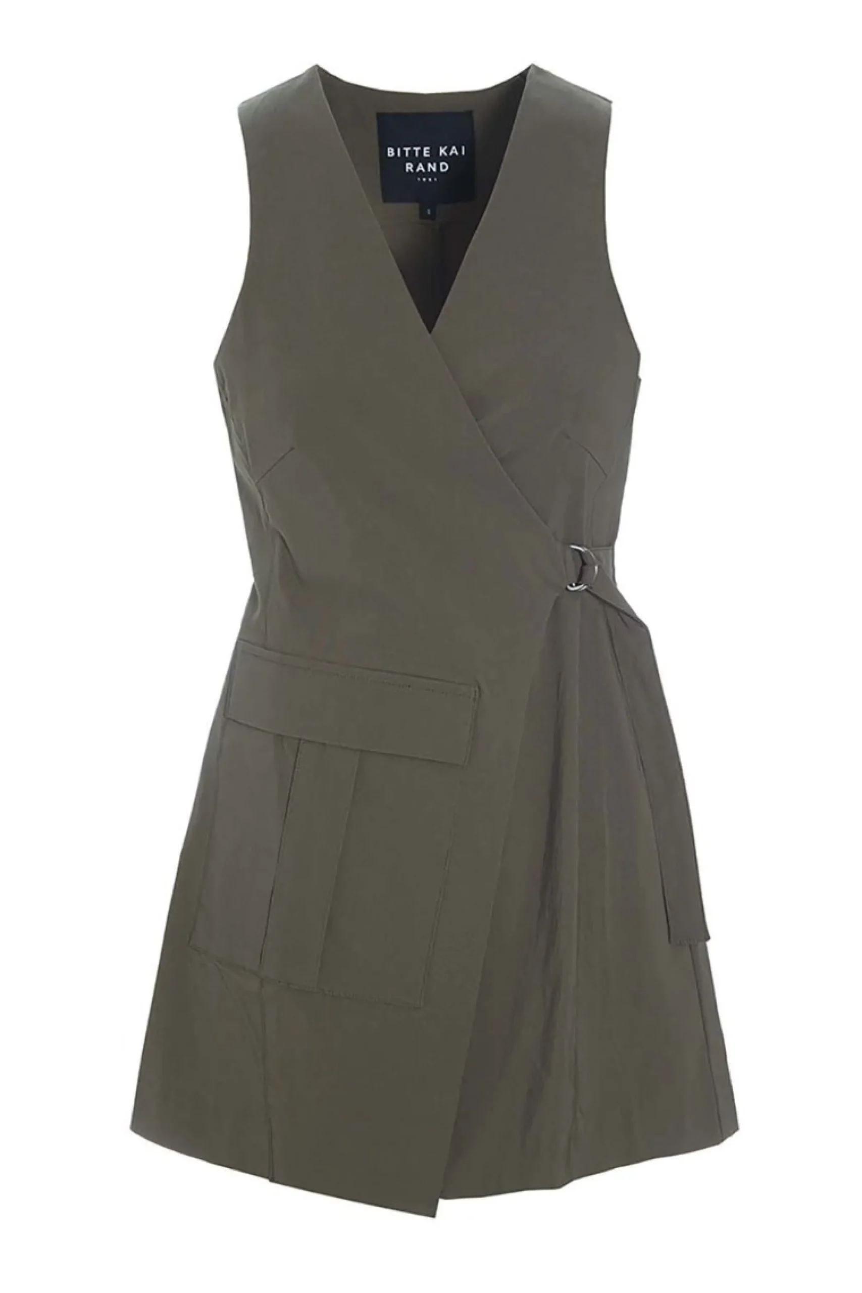 Veste<BITTE KAI RAND Magic stretch vest BLACK