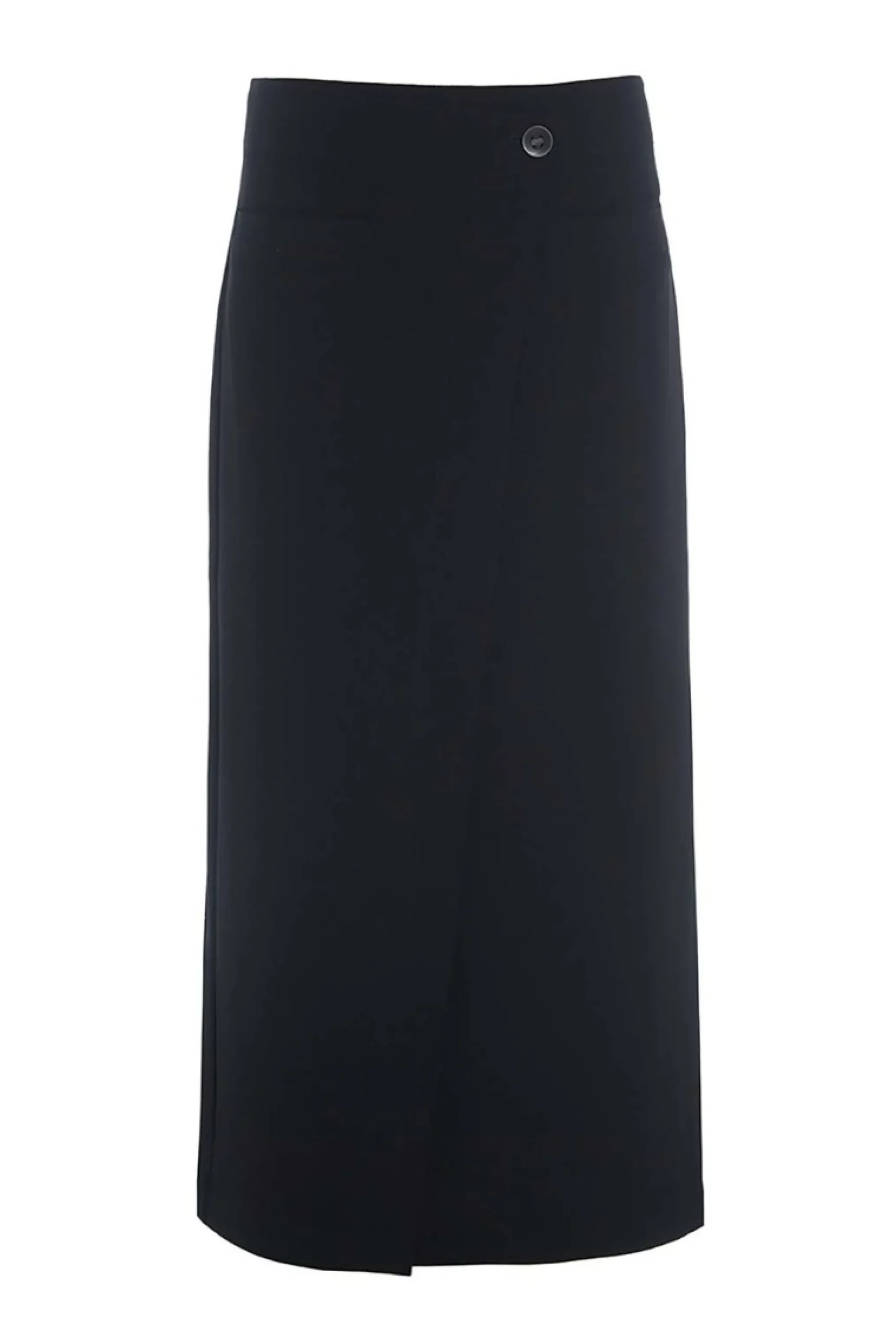 Nederdele<BITTE KAI RAND Nami crepe smal nederdel BLACK