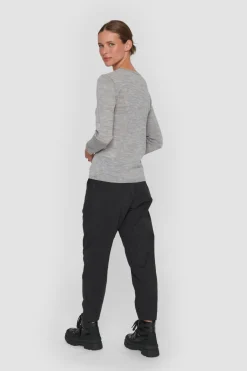 Bluser<BITTE KAI RAND New wool bluse BLACK