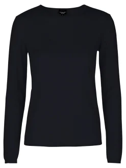 Bluser<BITTE KAI RAND New wool bluse BLACK
