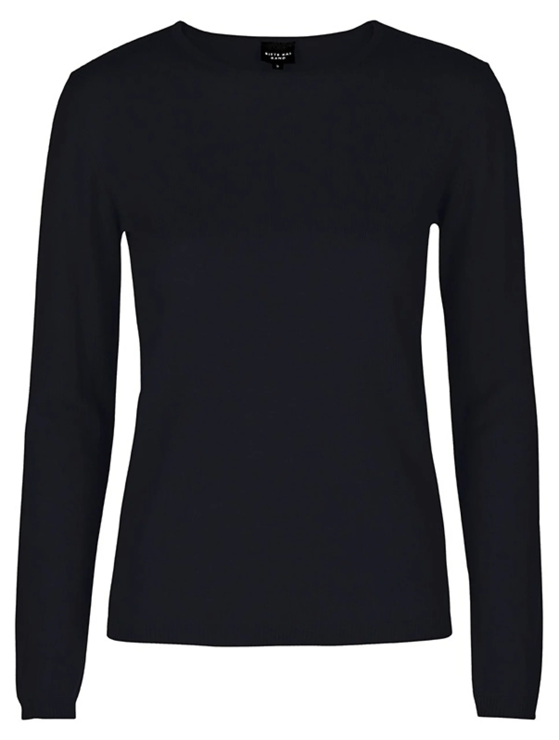 Bluser<BITTE KAI RAND New wool bluse BLACK