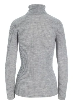 Bluser | Strik<BITTE KAI RAND New wool rullekrave sweater BLACK