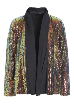 Jakker & Blazere<BITTE KAI RAND Oiled sequin jakke SUNSETSEQUIN