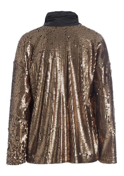 Jakker & Blazere<BITTE KAI RAND Oiled sequin jakke SUNSETSEQUIN