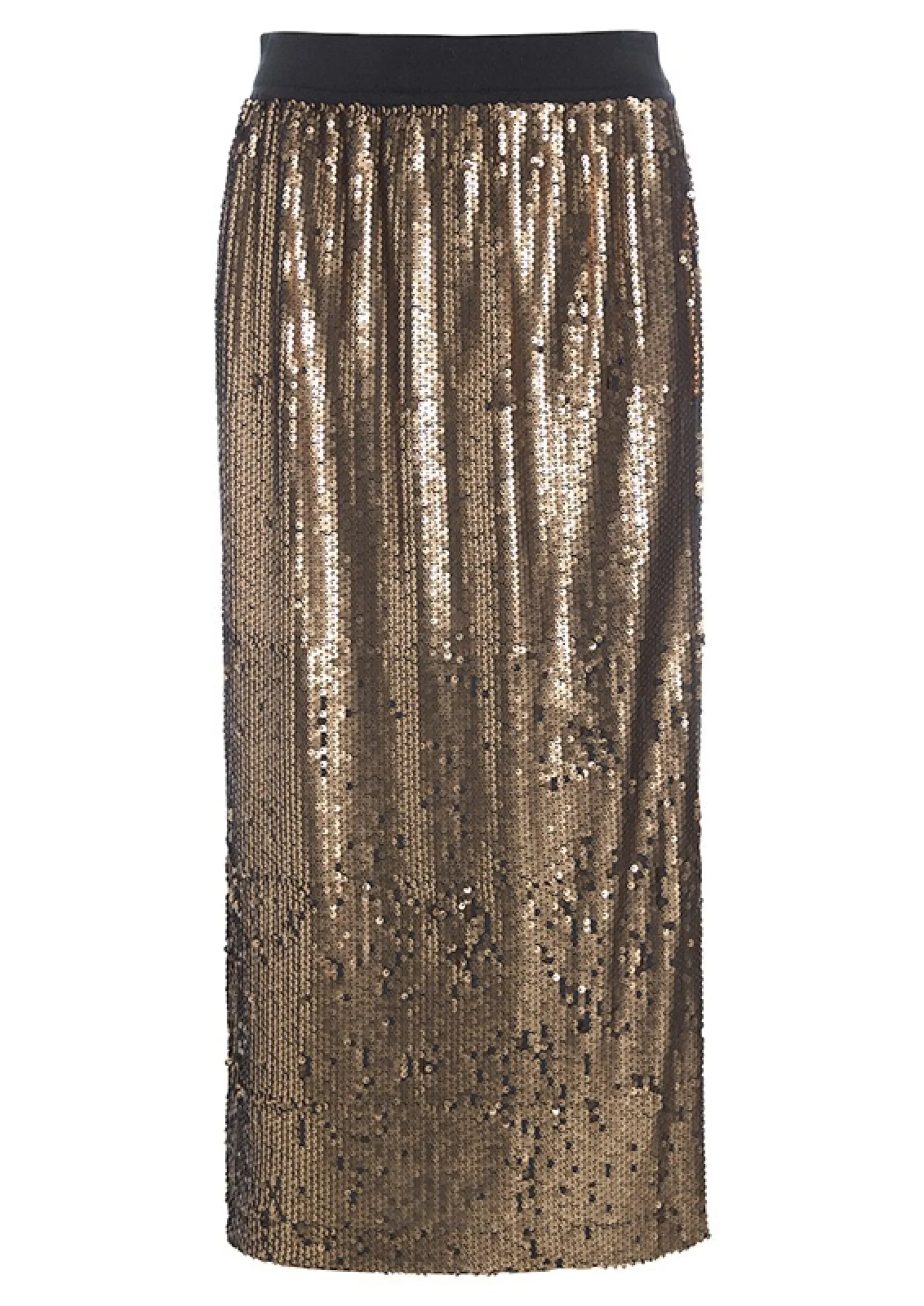 Nederdele<BITTE KAI RAND Oiled sequin nederdel SUNSETSEQUIN