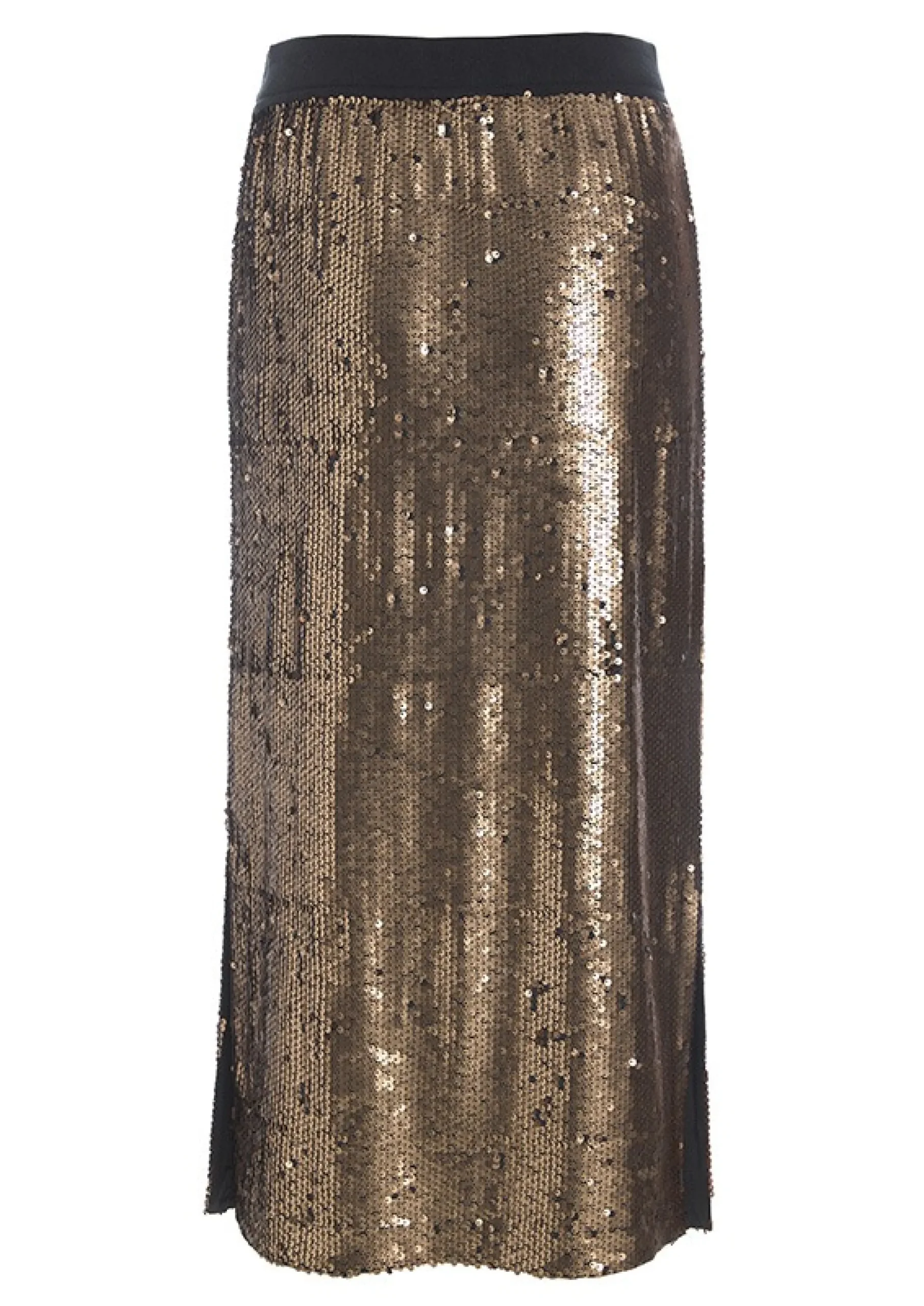 Nederdele<BITTE KAI RAND Oiled sequin nederdel SUNSETSEQUIN