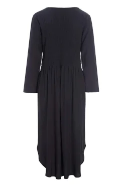 Kjoler<BITTE KAI RAND Okazaki FSC kjole med smock BLACK