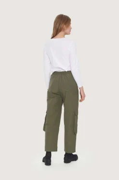 Bluser<BITTE KAI RAND Osaka organic cotton bluse BLACK