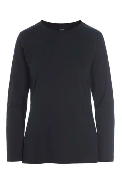 Bluser<BITTE KAI RAND Osaka organic cotton bluse BLACK