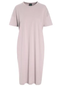 Kjoler<BITTE KAI RAND Osaka organic cotton kjole ASHPINK