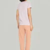 T-shirts & Toppe<BITTE KAI RAND Osaka organic cotton t-shirt ASHPINK