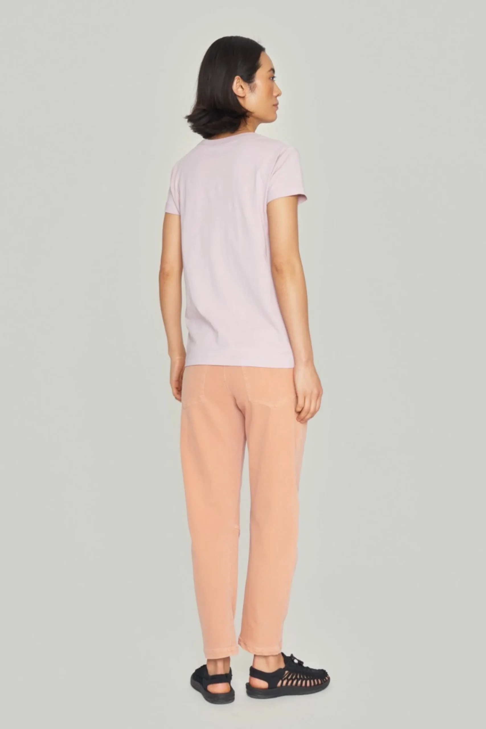 T-shirts & Toppe<BITTE KAI RAND Osaka organic cotton t-shirt ASHPINK