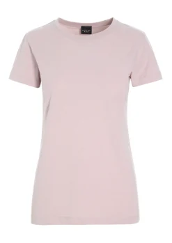 T-shirts & Toppe<BITTE KAI RAND Osaka organic cotton t-shirt ASHPINK