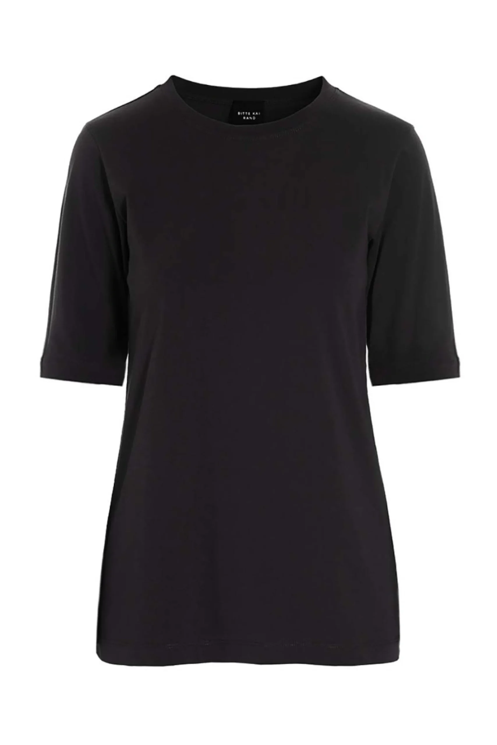 T-shirts & Toppe<BITTE KAI RAND Osaka organic cotton t-shirt BLACK